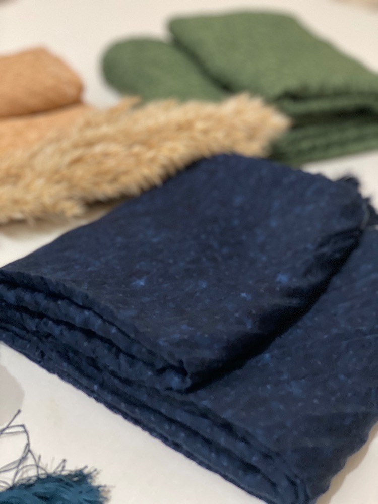 شال های پلیسه نخی Image 9