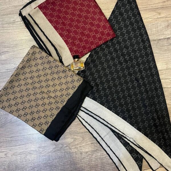 روسری های نخی chanel