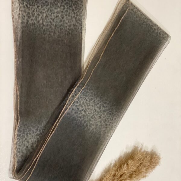 شال توری پلنگی