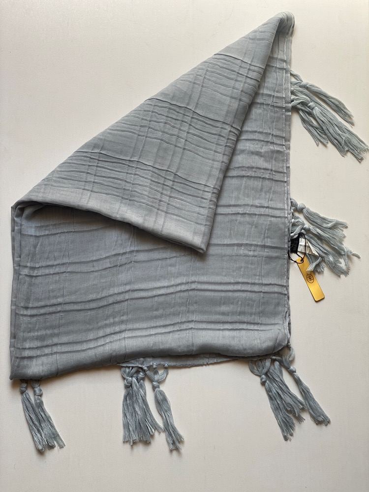 شال های نخی ریسه ای