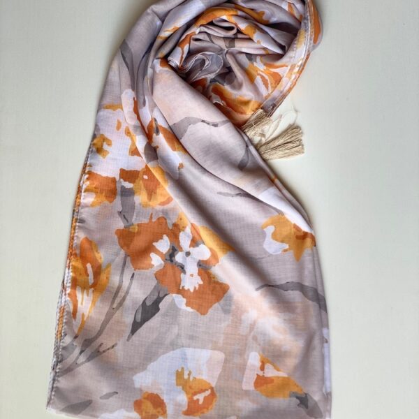 شال های نخی پاییزه