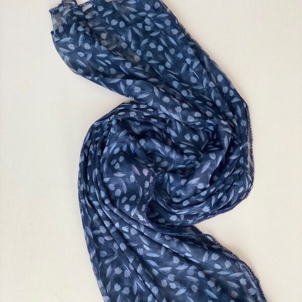 شال توری تک رنگ