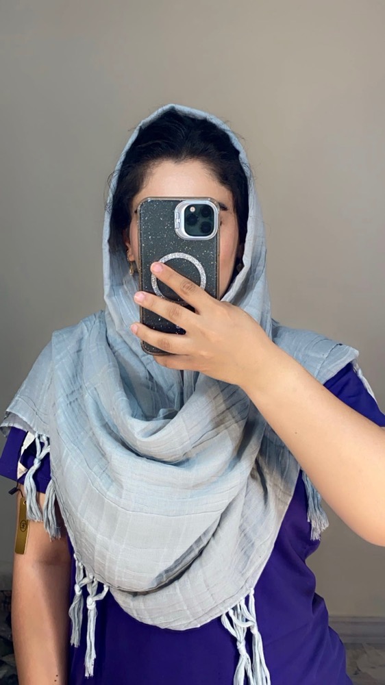 شال های نخی ریسه ای Image 4