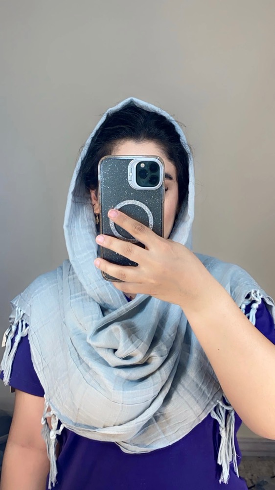 شال های نخی ریسه ای Image 2