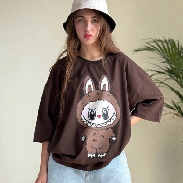 تیشرت چاپ لبوبو