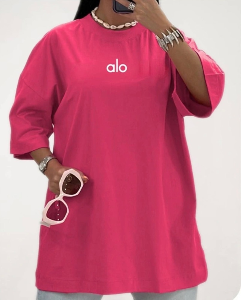 تیشرت باکسی alo