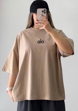 تیشرت باکسی alo Image 4