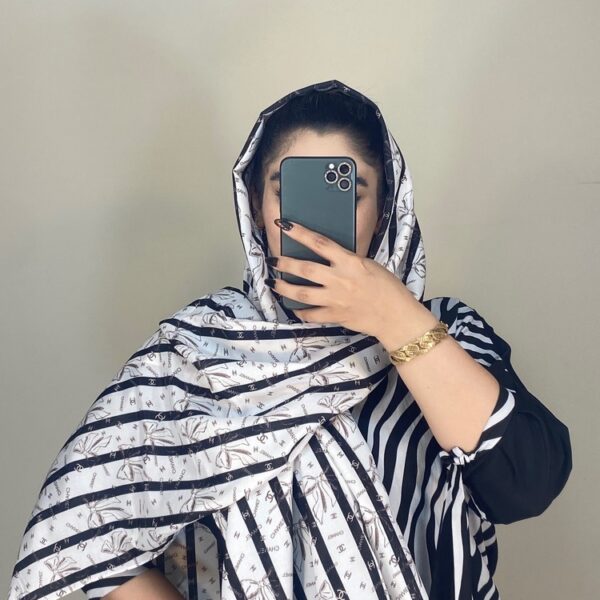 شال های نخی پاپیونی