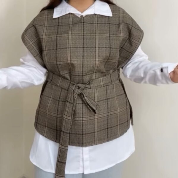 ست دو تیکه وست پاییزه