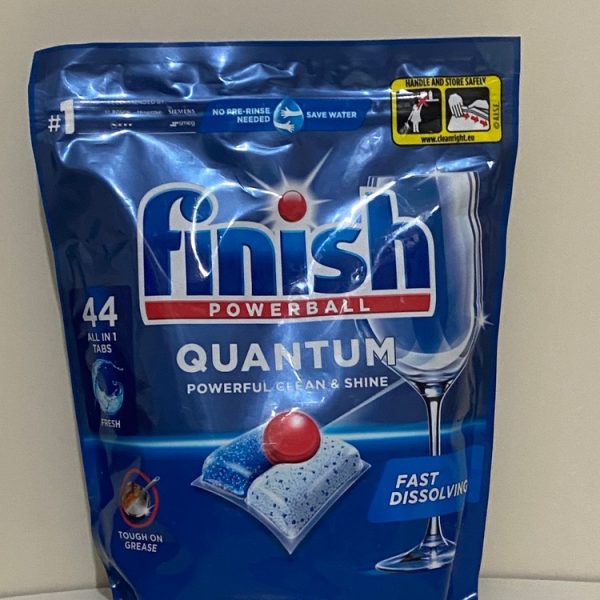 قرص ظرفشویی finish تعداد 44 عددی