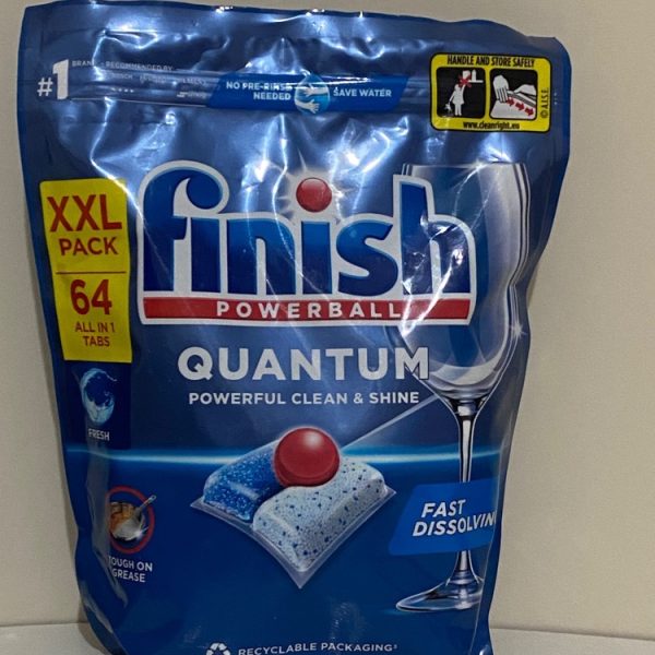 قرص ظرفشویی finish تعداد 64 عددی